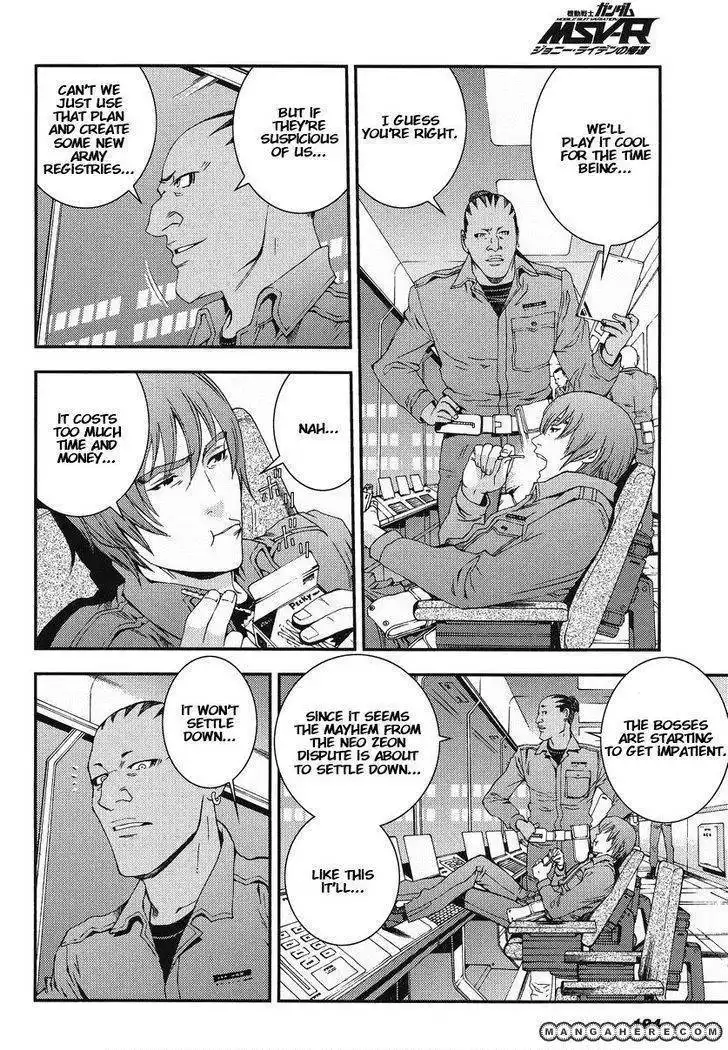 Kidou Senshi Gundam MSV-R: Johnny Ridden no Kikan Chapter 15 14